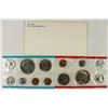 Image 1 : 1973 US MINT SET (UNC) P/D/S (WITH ENVELOPE)