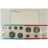 Image 2 : 1973 US MINT SET (UNC) P/D/S (WITH ENVELOPE)