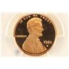 Image 1 : 1981-S TYPE I LINCOLN CENT PCGS PR69RD DCAM