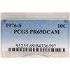 Image 3 : 1976-S ROOSEVELT DIME PCGS PR69 DCAM