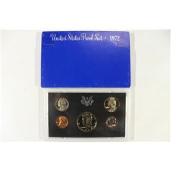 1972 US PROOF SET (WITH BOX)