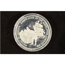 20 GRAM .999 FINE SILVER PROOF ROUND HISTORY OF