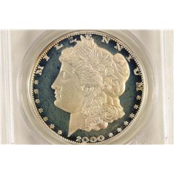 2000 LIBERIA SILVER $10 PCGS PR69 TYPICAL RETAIL