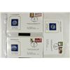 Image 1 : ALL 5-2005 US 50 STATE QUARTER POSTAL ENVELOPES