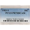 Image 3 : 1983-S KENNEDY HALF DOLLAR PCGS PR70 DCAM