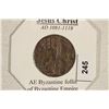 Image 3 : 1081-1118 A.D. JESUS CHRIST ANCIENT COIN