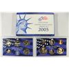 Image 1 : 2005 US PROOF SET (WITH BOX)