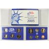 Image 2 : 2005 US PROOF SET (WITH BOX)