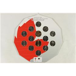 2010 VANCOUVER OLYMPIC WINTER GAMES COIN