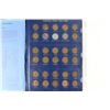 Image 1 : 1941-UP LINCOLN CENT ALBUM 76 COINS COMPLETE