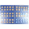 Image 3 : 1941-UP LINCOLN CENT ALBUM 76 COINS COMPLETE