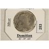 Image 3 : SILVER 81-95 A.D. DOMITIAN ANCIENT COIN OF THE