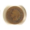 Image 1 : 1873 INDIAN HEAD CENT KEY DATE