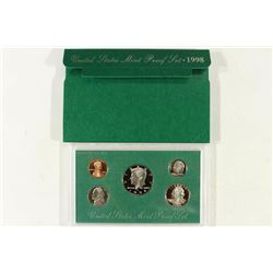 1998 US PROOF SET (WITH BOX)