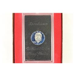 1972-S IKE SILVER DOLLAR PROOF (BROWN PACK)