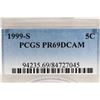 Image 3 : 1999-S JEFFERSON NICKEL PCGS PR69 DCAM