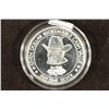 .999 FINE SILVER $7 CASINO TOKEN SAM BOYD'S