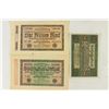 GERMAN 1920-10 MARK, 1923-20,000 MARKS AND 1923