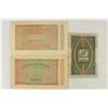 Image 2 : GERMAN 1920-10 MARK, 1923-20,000 MARKS AND 1923