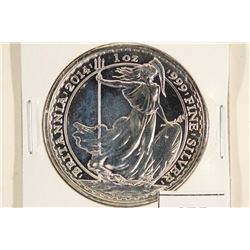 2014 GREAT BRITAIN SILVER 2 POUNDS BRITANNIA