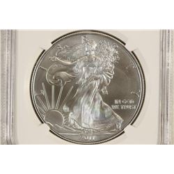 2011 AMERICAN SILVER EAGLE NGC MS69 EARLY RELEASES