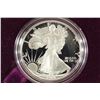 Image 1 : 1989-S PROOF AMERICAN SILVER EAGLE