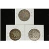Image 2 : 1940,41-D & 45 WALKING LIBERTY HALF DOLLARS