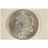 Image 1 : 1921-D MORGAN SILVER DOLLAR BU