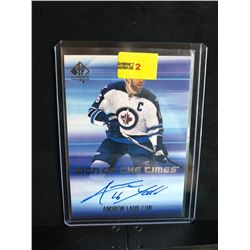 ANDREW LADD 2015-16 SP AUTOGRAPH