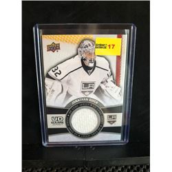 JONATHAN QUICK 2015-16 UD GAME JERSEY SERIES 1