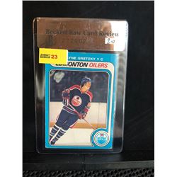 WAYNE GRETZKY 1979-80 OPC ROOKIE CARD