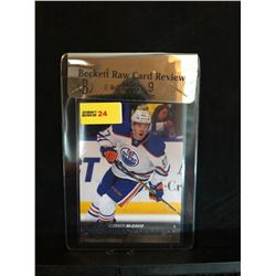 CONNOR McDAVID 2015-16 UD YOUNG GUNS SERIES 1