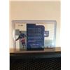 Image 2 : MARK MESSIER 2001 UD TOP SHELF GAME USED STICK CARD