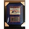 Image 1 : FRAMED 16X20 GRANT FUHR AUTOGRAPHED PHOTO W/4X8 CUSTOM SUBLIMATED NAME PLATE COA INCLUDED