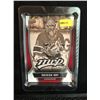 Image 1 : PATRICK ROY 2013-14 MVP UD SERIES 1 OVERSIZED CARD SILVER SCRIPT