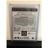 Image 2 : BRANDON CARLO 2016-17 UD PREMIER ROOKIE JERSEY CARD