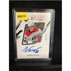 MARTIN NECAS 2017-18 ULTIMATE ROOKIES AUTOGRAPH 296/399