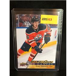 KAILER YAMAMOTO 2017-18 UD YOUNG GUNS CANVAS SERIES 1