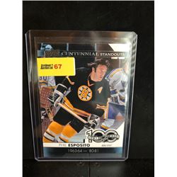 PHIL ESPOSITO 2017-18 UD CENTENNIAL STANDOUTS SERIES 1