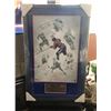 Image 1 : AUTOGRAPHED CONNOR McDAVID FRAMED 23X35 UD AUTHENTICATED LIMITED EDITION PRINT