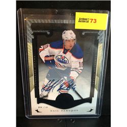 NAIL YAKUPOV 2015-16 ARTIFACTS AUTOGRAPH CARD 1 OF 5 BLACK