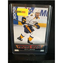 SETH JONES 2013-14 UD YOUNG GUNS SERIES 1