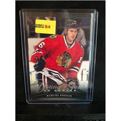 MARCUS KRUGER 2011-12 UD YOUNG GUNS CANVAS SERIES 1