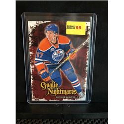 CONNOR McDAVID 2016-17 UD GOALIE NIGHTMARES SERIES 1