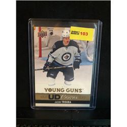 JACOB TROUBA 2013-14 UD YOUNG GUNS CANVAS SERIES 1