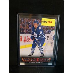 MORGAN RIELLY 2013-14 UD YOUNG GUNS SERIES 1