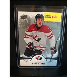 MITCH MARNER 2016 UD TEAM CANADA JUNIORS