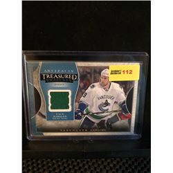 ZACK KASSIAN 2015-16 ARTIFACTS TREASURED SWATCHES JERSEY