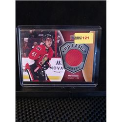 MARK STONE 2016-17 UD GAME JERSEY SERIES 2