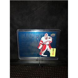 JIMMY HOWARD 2015-16 UD FULL FORCE BLUE PRINT